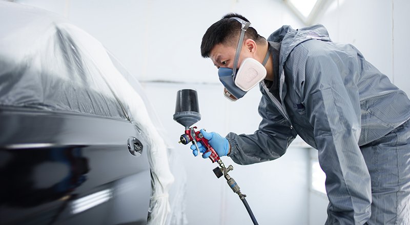 Professional Bodywork & Paint Services